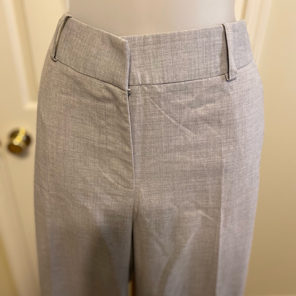 NWT Jaclyn Smith - Light gray trousers, 1 pockets back, Size: 10 - Picture 3 of 7